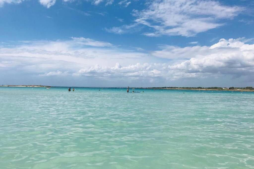 Villa LUMINARIA casa nuova in Salento fronte mare!!! Sant Isidoro  Esterno foto